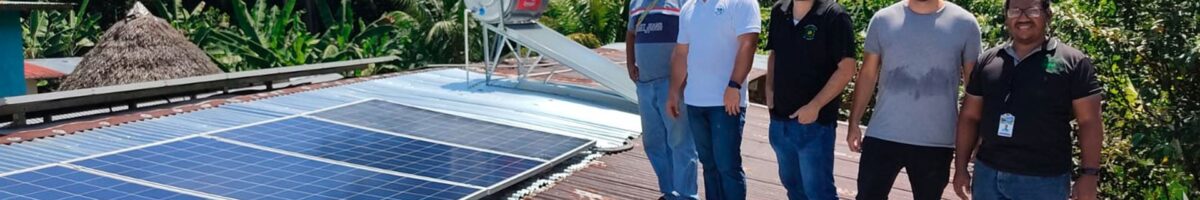 Imagem de noticia: Investigadores promueven el uso de energías renovables para la producción de cacao en la Comarca Ngäbe-Buglé