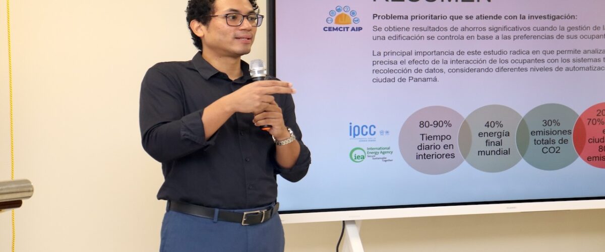 Imagem de noticia: Científicos estudian la interacción entre los ocupantes de una residencia y sus sistemas en la búsqueda del confort para reducir el consumo energético en Panamá