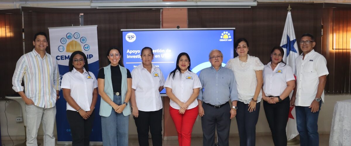 Imagem de noticia: El CEMCIT AIP realiza sesión informativa en el Centro Regional de Azuero de la UTP