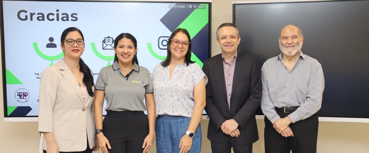 Imagem de noticia: Realizan charla técnica “Criterios de calificación del hormigón sostenible en Panamá”