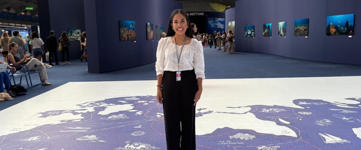 Imagem de noticia: Científica de la UTP participa en la Tercera Conferencia de las Naciones Unidas sobre los Océanos (UNOC3)