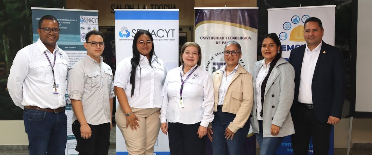 Imagem de noticia: Investigadores de la UTP presentan innovador proyecto que crea ‘huella dactilar’ científica del café panameño y protege su autenticidad