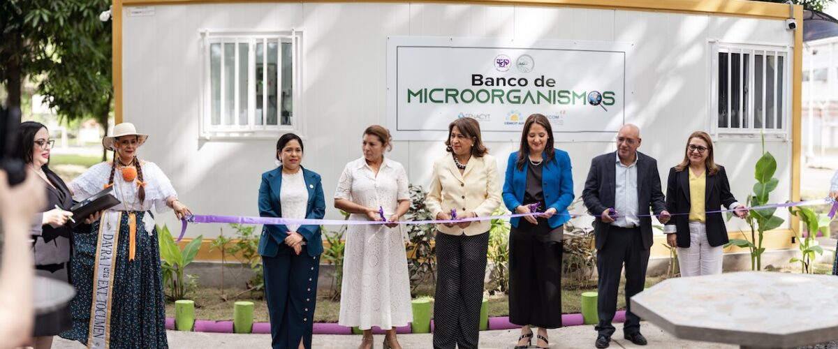 Imagem de noticia: Inauguran Banco de Reproducción de Microorganismos en la Extensión de Tocumen de la UTP
