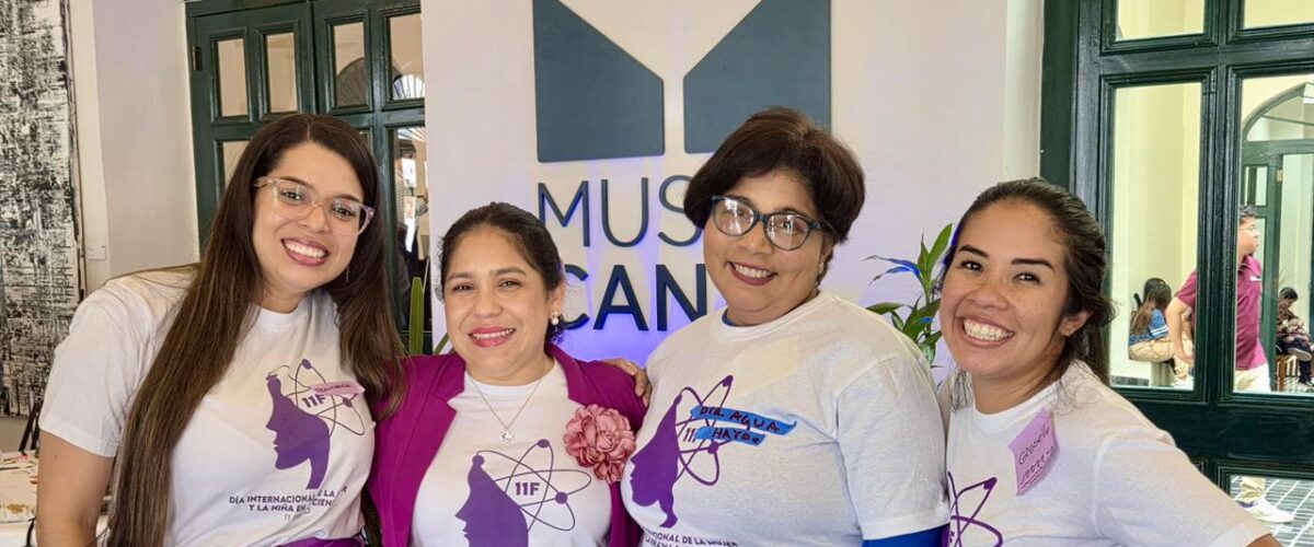 Imagem de noticia: Científicas de la UTP participan en evento conmemorativo del Día Internacional de la Mujer y la Niña en la Ciencia