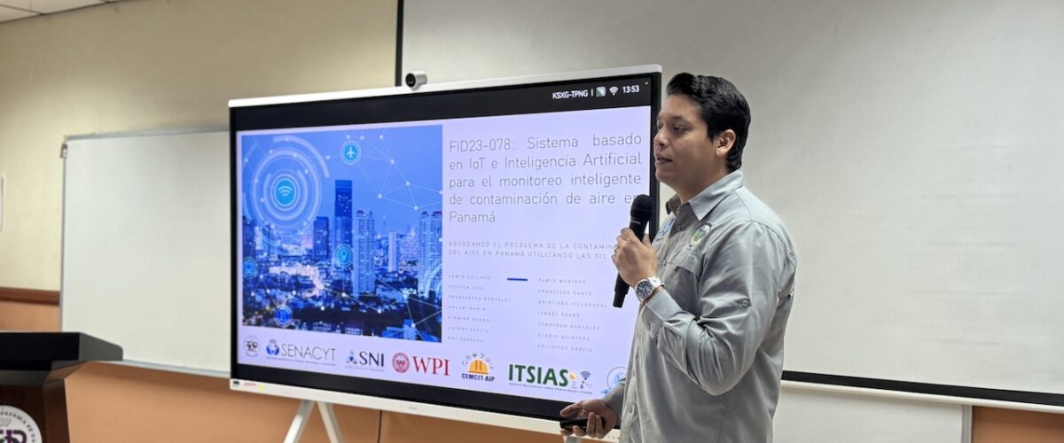 Imagem de noticia: Investigadores de la UTP desarrollan sistema basado en IA para el monitoreo y análisis de la contaminación del aire