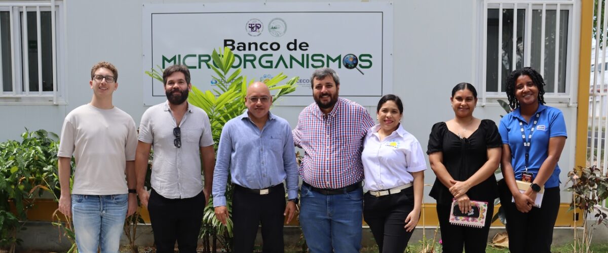 Imagem de noticia: Grupo Melo conoce capacidades científicas del Banco de Reproducción de Microorganismos y el Laboratorio de Biosólidos de la UTP