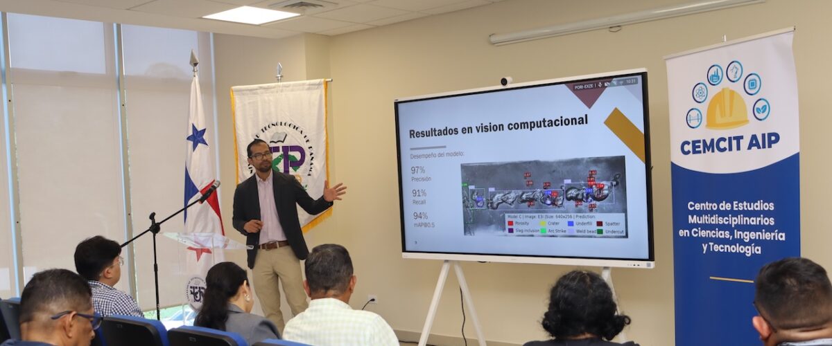 Imagem de noticia: Investigadores de la UTP desarrollan plataforma de monitoreo basada en IA para la detección de defectos en la soldadura manual
