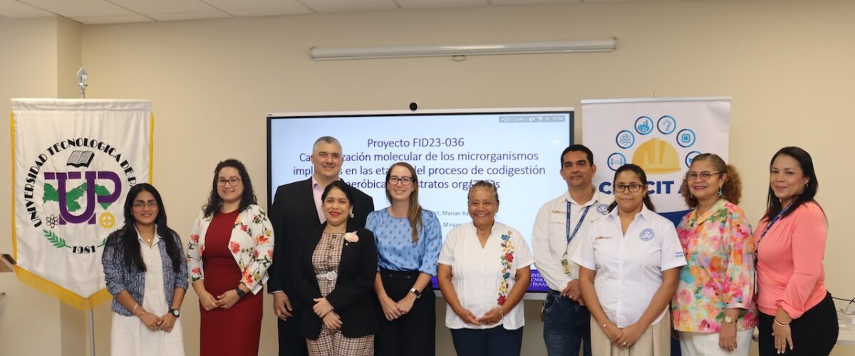 Imagem de noticia: Científicos de la UTP estudian los microorganismos presentes en los lodos de la Planta de Tratamiento de Aguas Residuales (PTAR) de Juan Díaz